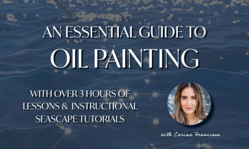 An Essential Guide to Oil Painting with Seascape Tutorials